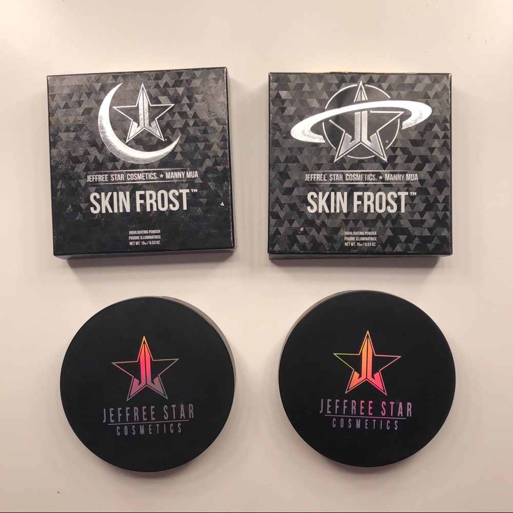 Jeffree Star “Eclipse” & “Uranus” Skin Frosts